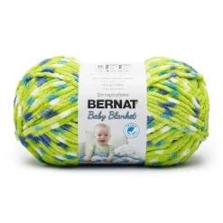4 Pack Bernat® Baby Blanket™ Yarn