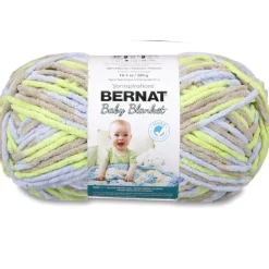 4 Pack Bernat® Baby Blanket™ Yarn