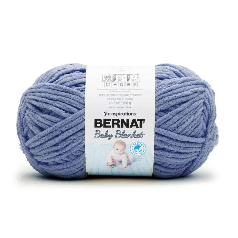 4 Pack Bernat® Baby Blanket™ Yarn