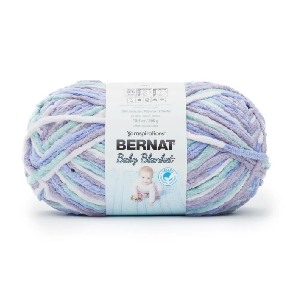 4 Pack Bernat® Baby Blanket™ Yarn