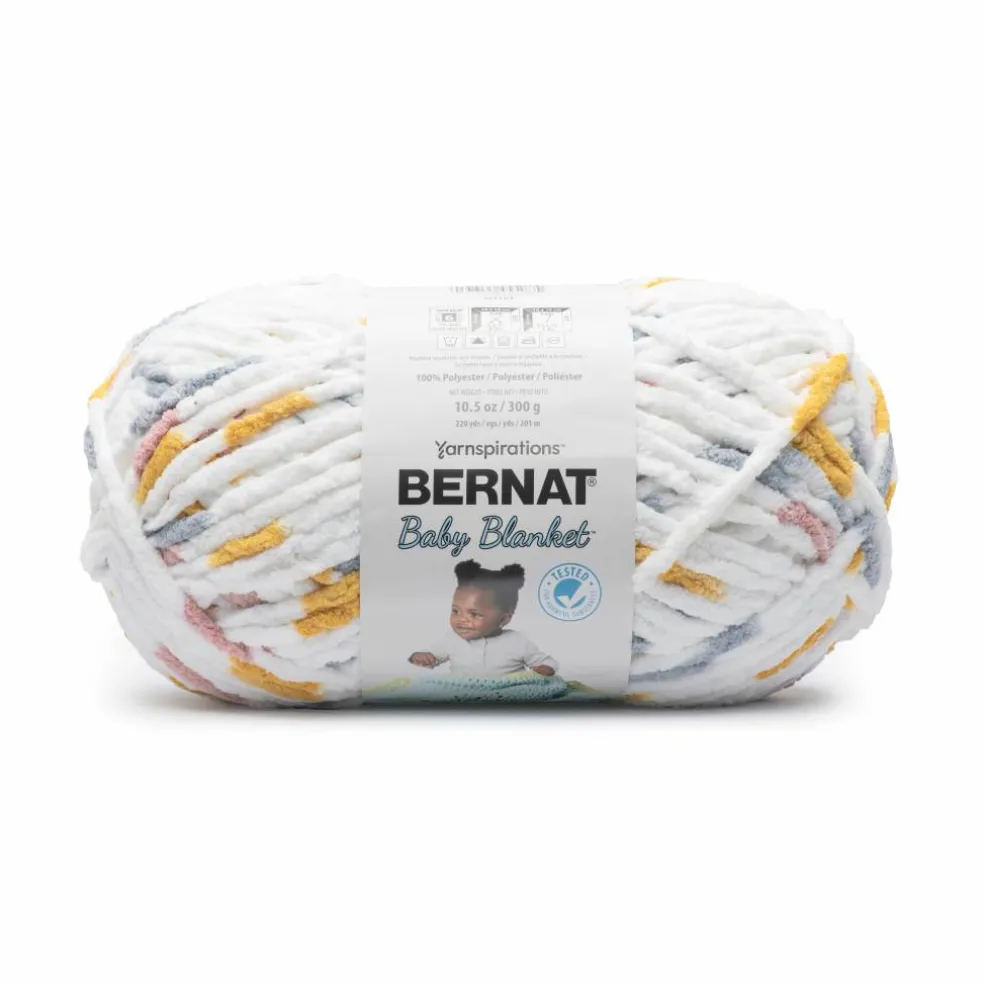 4 Pack Bernat® Baby Blanket™ Yarn