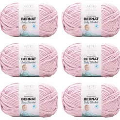 6 Pack: Bernat® Baby Blanket™ Yarn