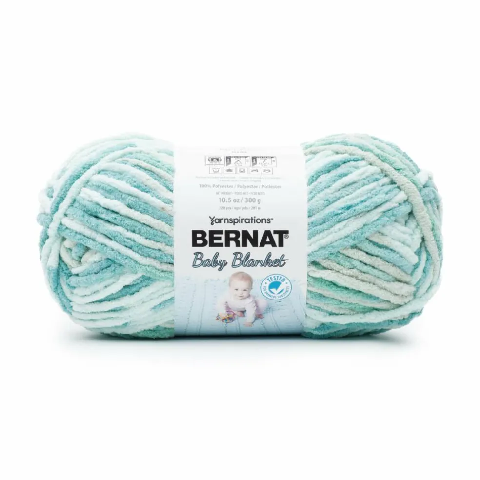 6 Pack: Bernat® Baby Blanket™ Yarn
