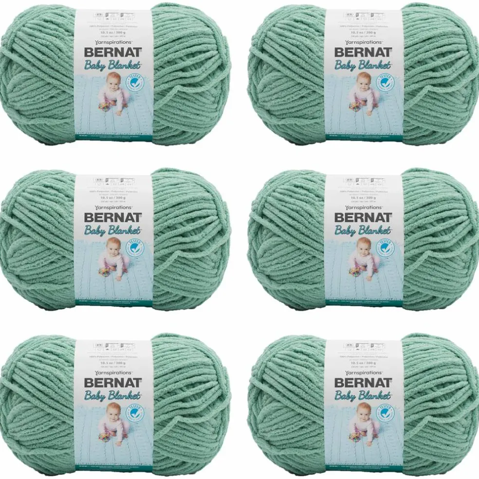 6 Pack: Bernat® Baby Blanket™ Yarn