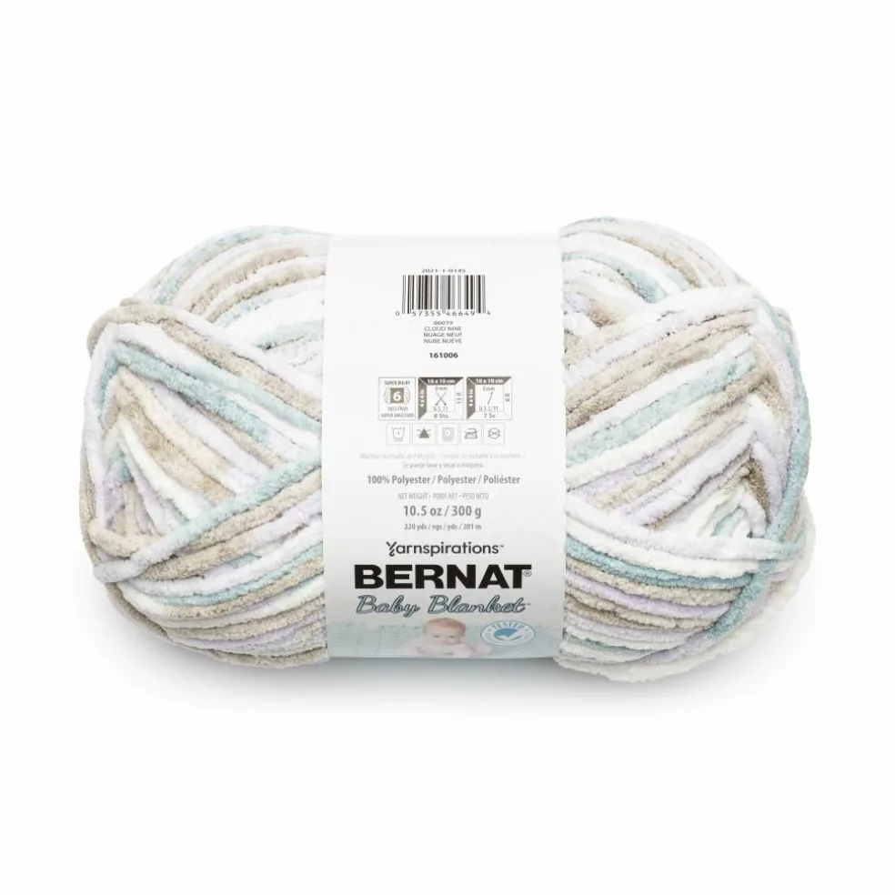 6 Pack: Bernat® Baby Blanket™ Yarn