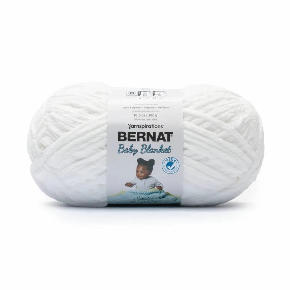 6 Pack: Bernat® Baby Blanket™ Yarn