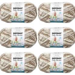 6 Pack: Bernat® Baby Blanket™ Yarn