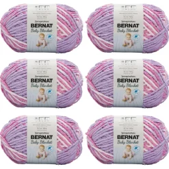 6 Pack: Bernat® Baby Blanket™ Yarn