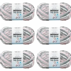 6 Pack: Bernat® Baby Blanket™ Yarn