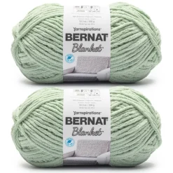 2 Pack Bernat® Blanket™ BB™ Yarn