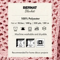 2 Pack Bernat® Blanket™ BB™ Yarn