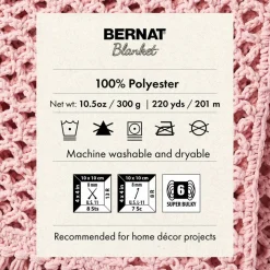 2 Pack Bernat® Blanket™ BB™ Yarn