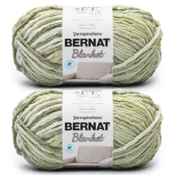 2 Pack Bernat® Blanket™ BB™ Yarn