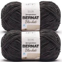 2 Pack Bernat® Blanket™ BB™ Yarn