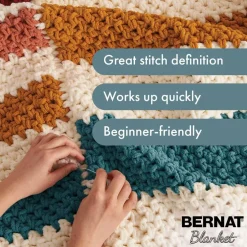 2 Pack Bernat® Blanket™ BB™ Yarn