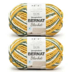 2 Pack Bernat® Blanket™ BB™ Yarn