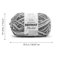 2 Pack Bernat® Blanket™ BB™ Yarn