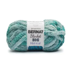 6 Pack: Bernat® Blanket Big Mist-ical™ Yarn