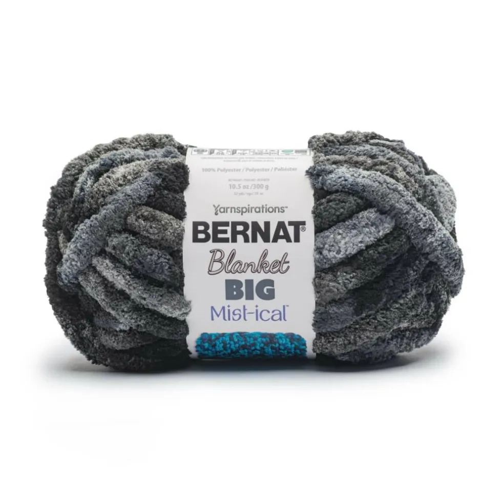 6 Pack: Bernat® Blanket Big Mist-ical™ Yarn