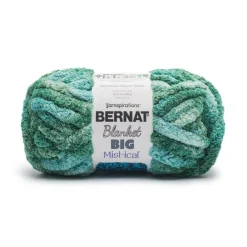 6 Pack: Bernat® Blanket Big Mist-ical™ Yarn