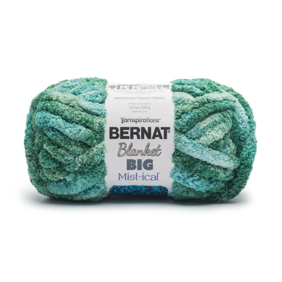 6 Pack: Bernat® Blanket Big Mist-ical™ Yarn