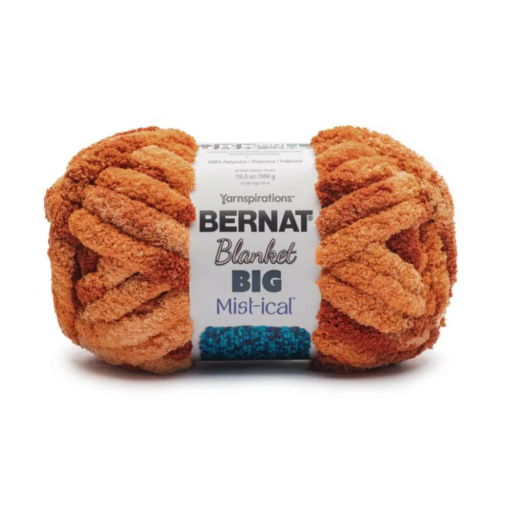 6 Pack: Bernat® Blanket Big Mist-ical™ Yarn