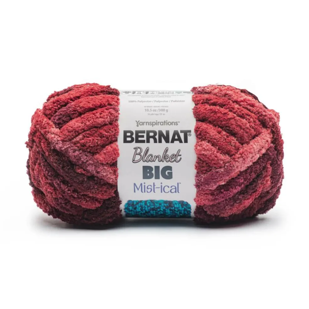 6 Pack: Bernat® Blanket Big Mist-ical™ Yarn