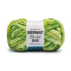 6 Pack: Bernat® Blanket Big Mist-ical™ Yarn