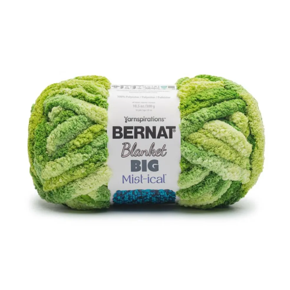 6 Pack: Bernat® Blanket Big Mist-ical™ Yarn