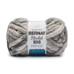 6 Pack: Bernat® Blanket Big Mist-ical™ Yarn