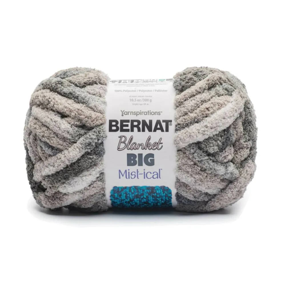 6 Pack: Bernat® Blanket Big Mist-ical™ Yarn