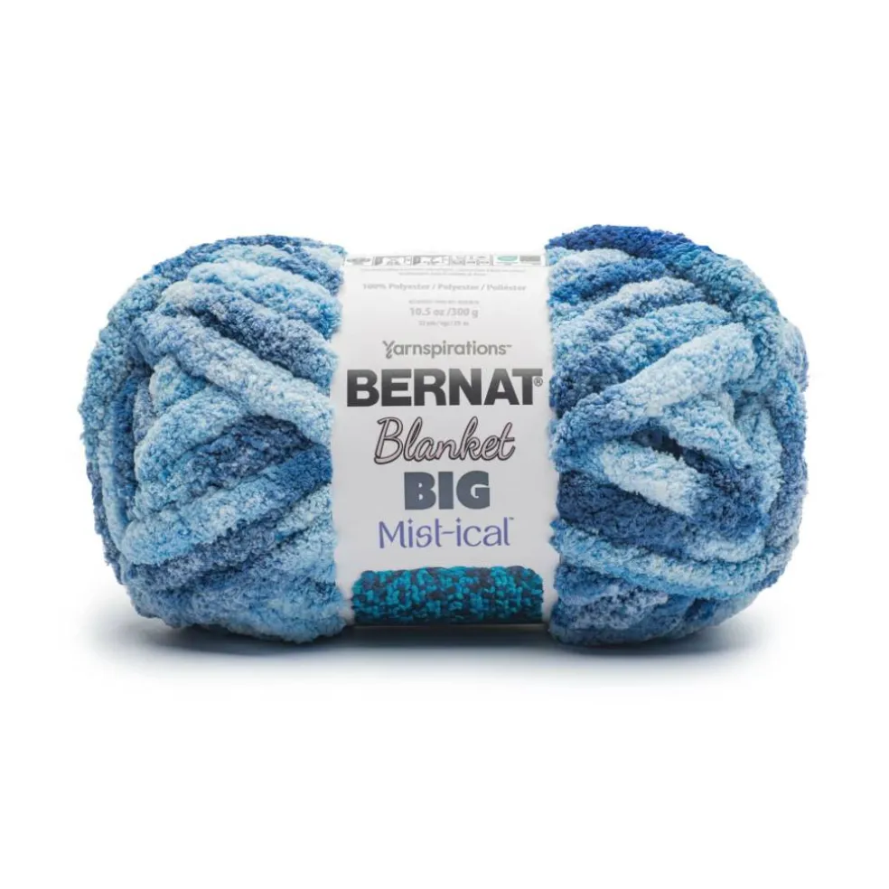 6 Pack: Bernat® Blanket Big Mist-ical™ Yarn