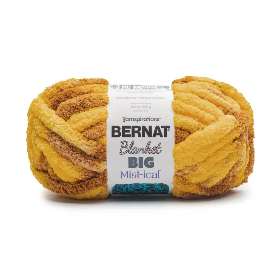 6 Pack: Bernat® Blanket Big Mist-ical™ Yarn
