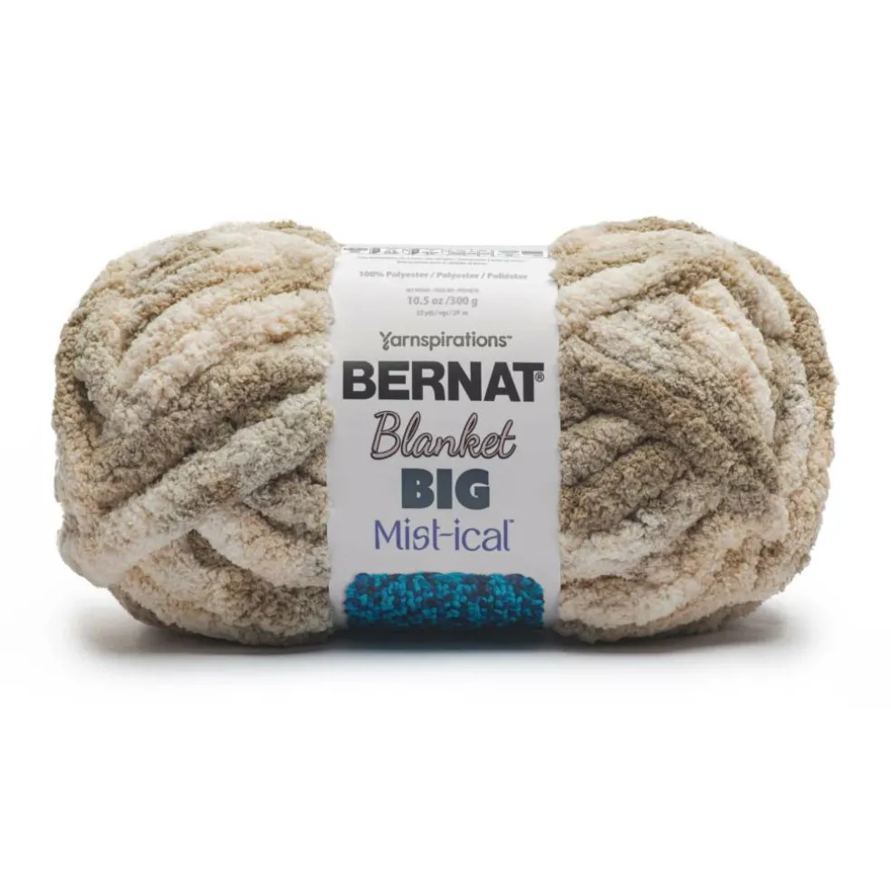 6 Pack: Bernat® Blanket Big Mist-ical™ Yarn