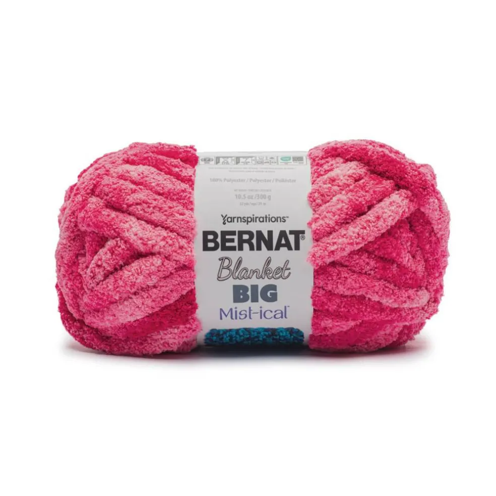 6 Pack: Bernat® Blanket Big Mist-ical™ Yarn