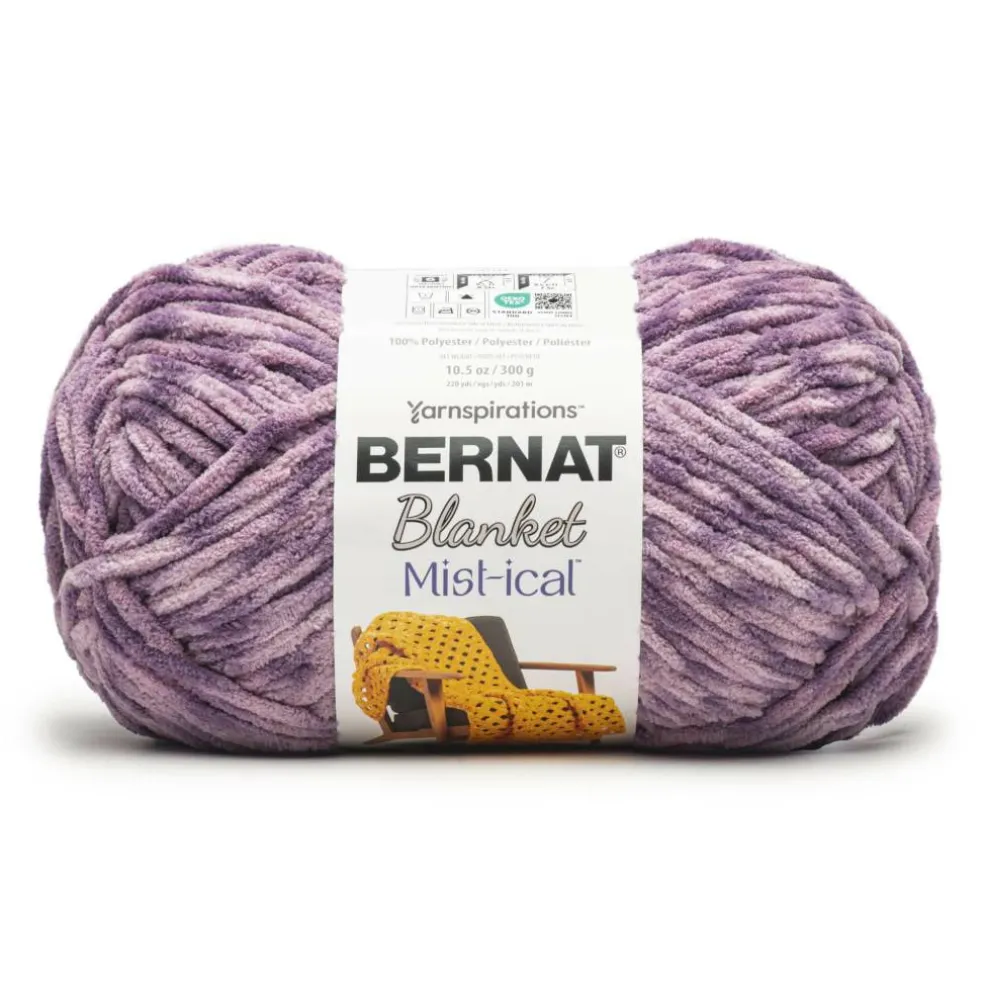 6 Pack: Bernat® Blanket Mist-ical™ Yarn