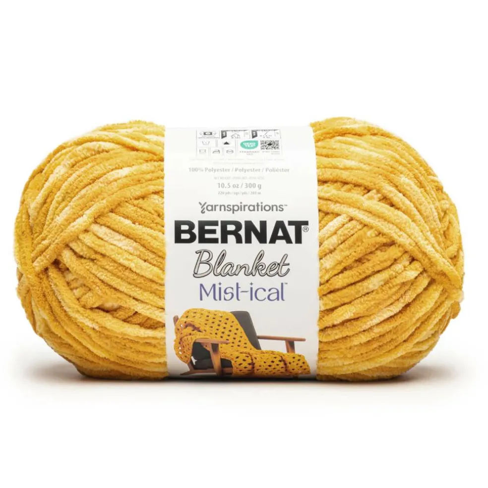 6 Pack: Bernat® Blanket Mist-ical™ Yarn