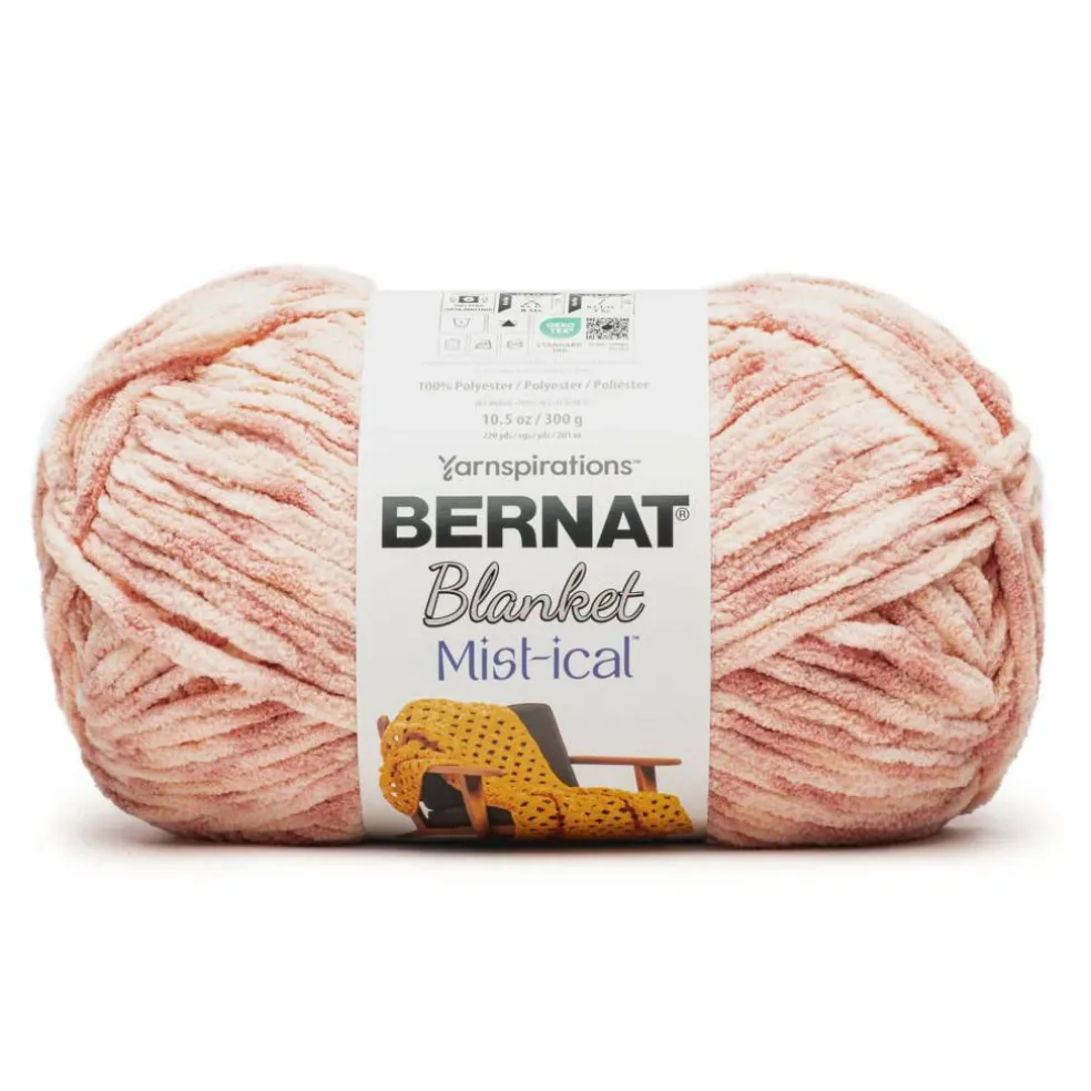 6 Pack: Bernat® Blanket Mist-ical™ Yarn