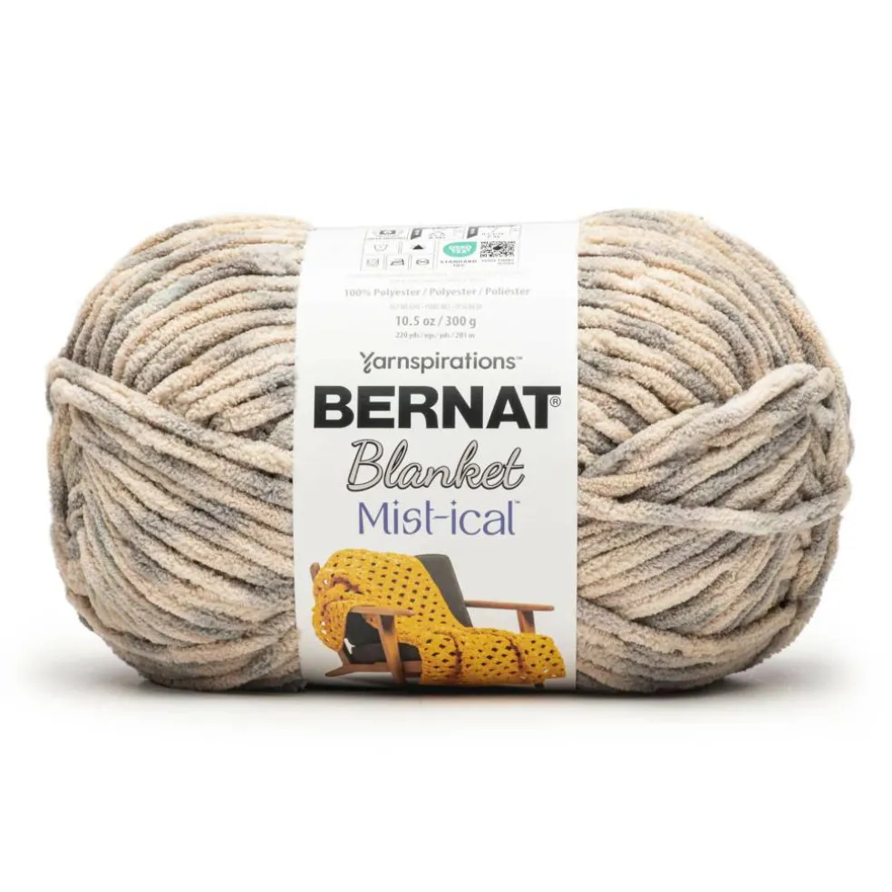 6 Pack: Bernat® Blanket Mist-ical™ Yarn
