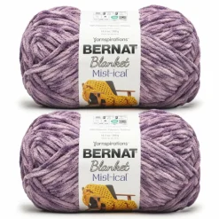 2 Pack Bernat® Blanket Mist-ical™ Yarn