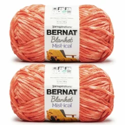 2 Pack Bernat® Blanket Mist-ical™ Yarn