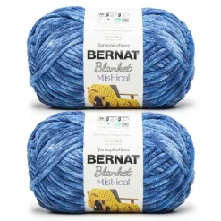 2 Pack Bernat® Blanket Mist-ical™ Yarn