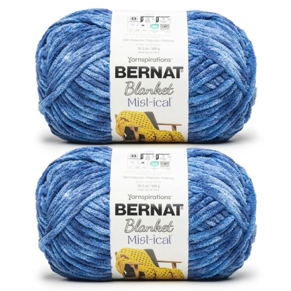 2 Pack Bernat® Blanket Mist-ical™ Yarn