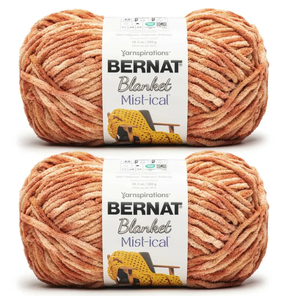2 Pack Bernat® Blanket Mist-ical™ Yarn