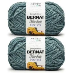 2 Pack Bernat® Blanket Mist-ical™ Yarn