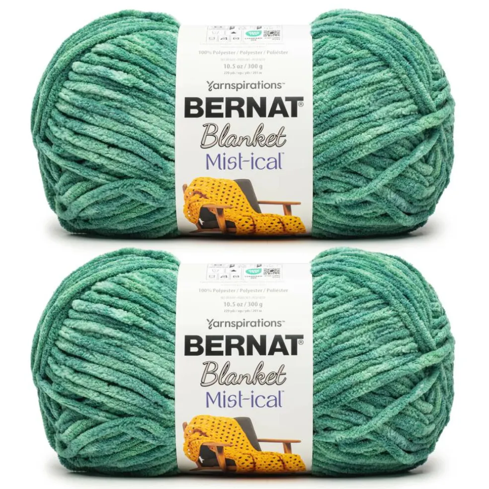 2 Pack Bernat® Blanket Mist-ical™ Yarn
