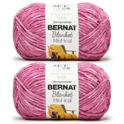 2 Pack Bernat® Blanket Mist-ical™ Yarn