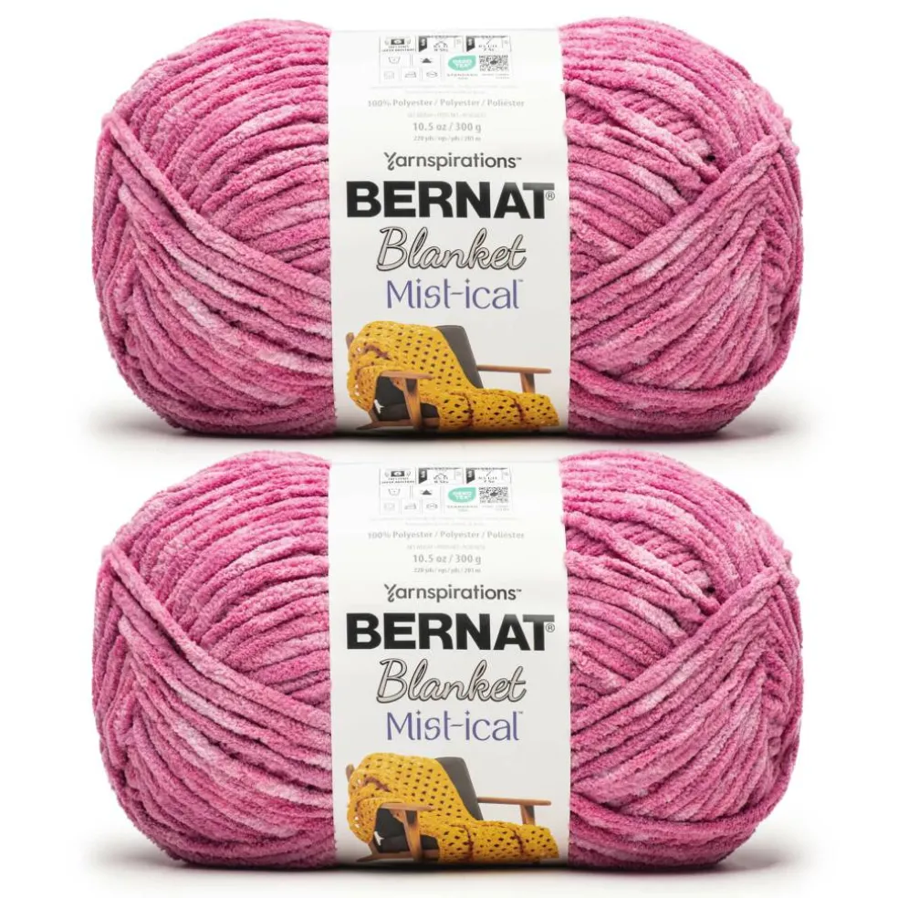 2 Pack Bernat® Blanket Mist-ical™ Yarn