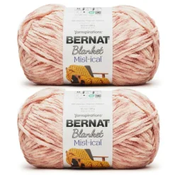 2 Pack Bernat® Blanket Mist-ical™ Yarn