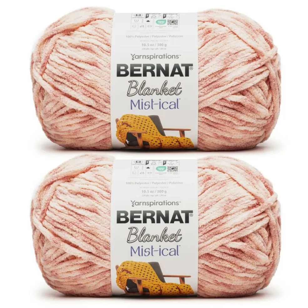 2 Pack Bernat® Blanket Mist-ical™ Yarn